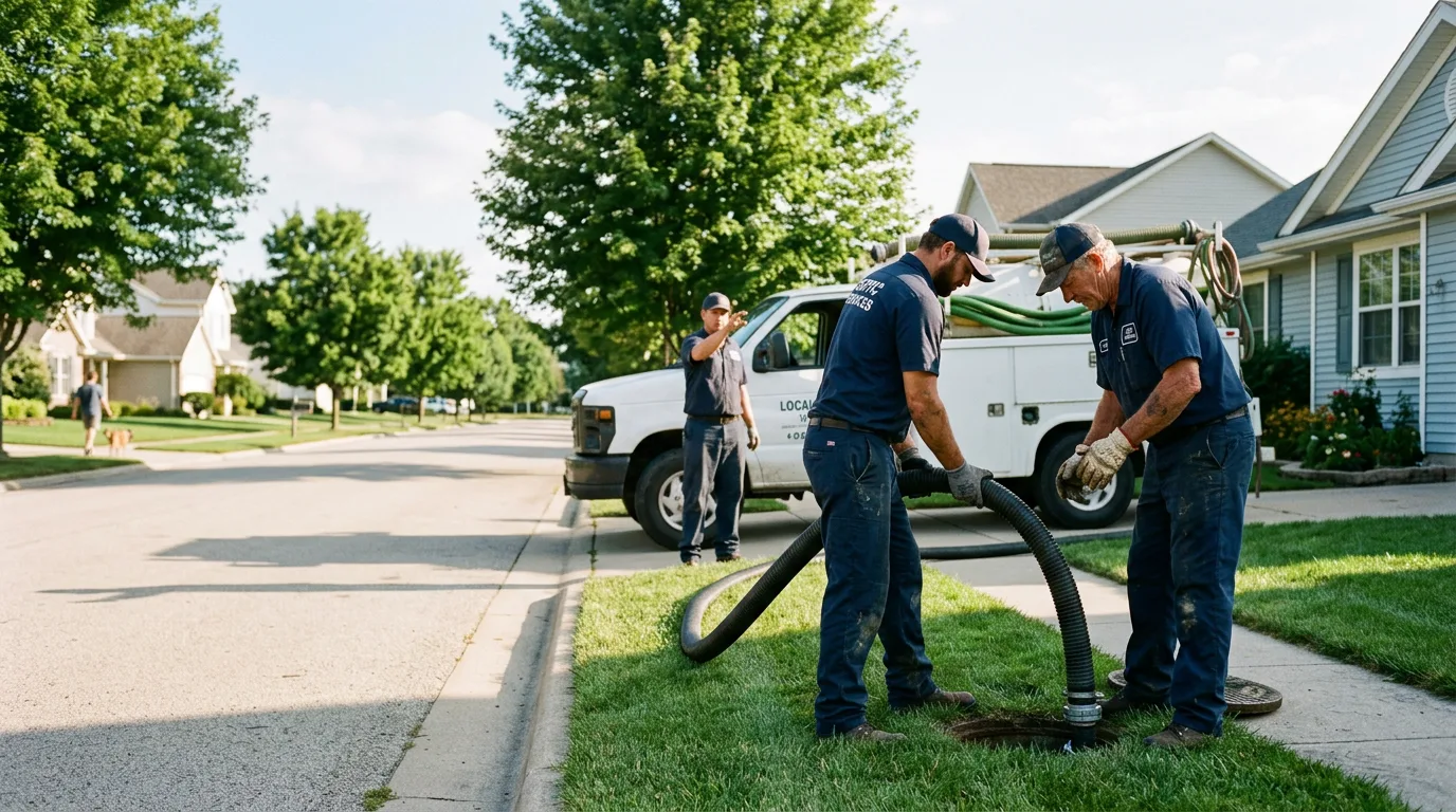 Septic Tank Pumping in Blodgett, OR near me